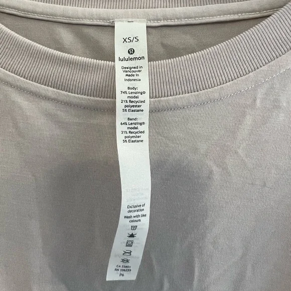 Lululemon Ease of it all short sleeve - Picture 4 of 9